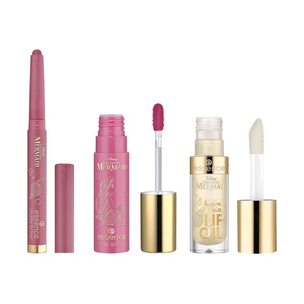 Kit Set Labios Disney The Little Mermaid
