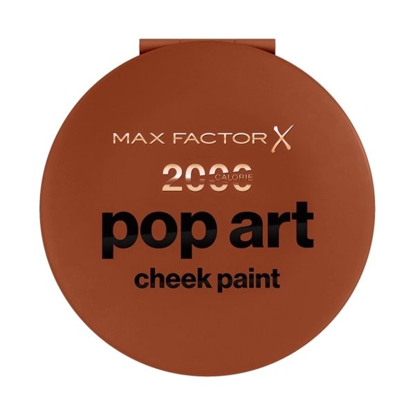 2000 CALORIE POP ART BLUSH&BRONZER WARM BROWN NUDE 30 Tone