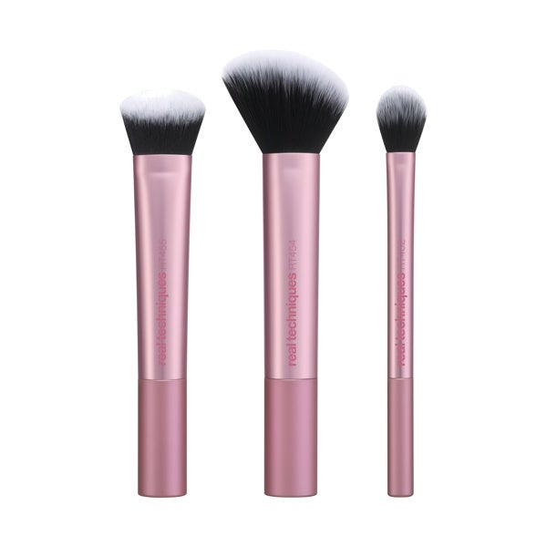 Peak Cheek Set De 3 Brochas Para Acabado