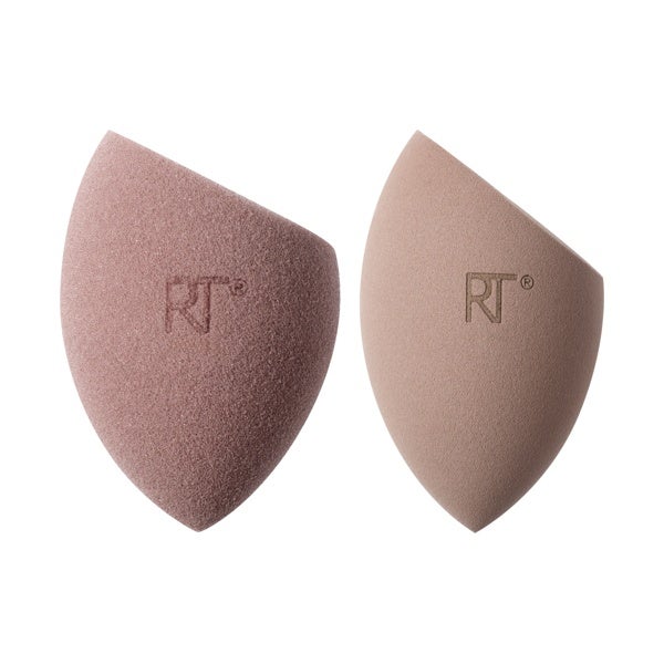 New Nude Bare Finish Set De 2 Esponjas