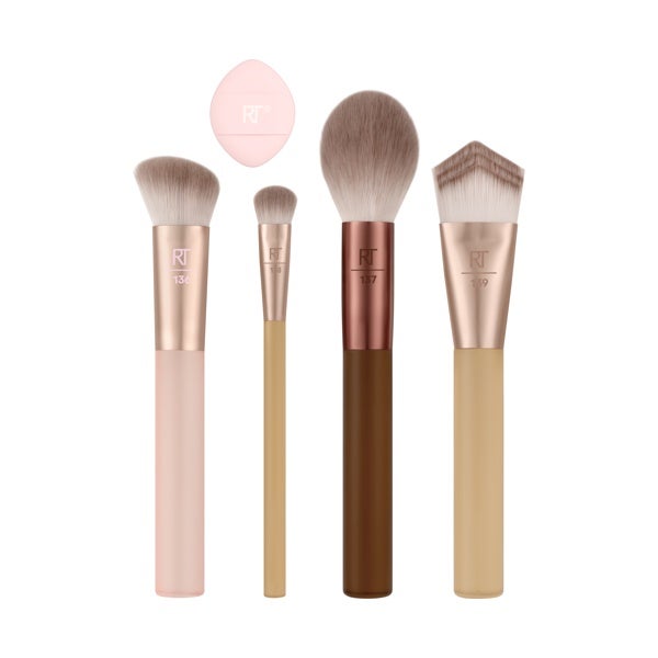 New Nude Blurred Set De Brochas