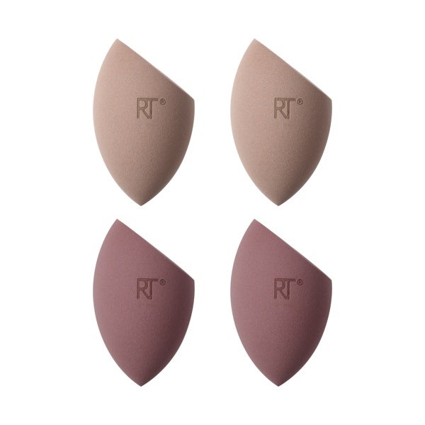 New Nude Bare Finish Set De 4 Esponjas