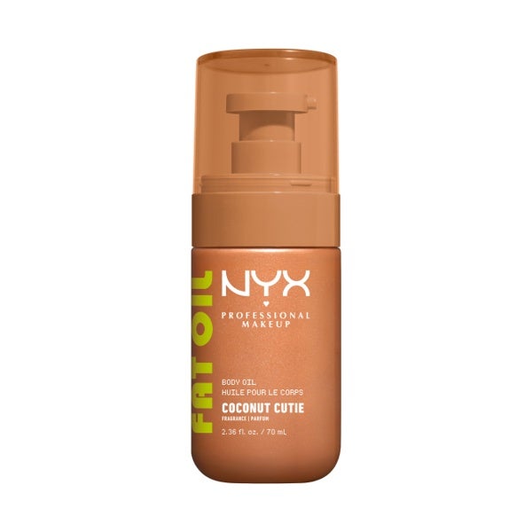 Fat Oil Body Oil Champagne Shimmer