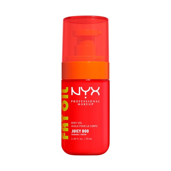 W Fat Oil Body Oil Orange