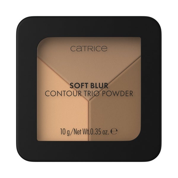 Trio Contorno En Polvo Soft Blur 020
