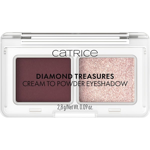 Diamond Treasures 060 Burgundy Glitz