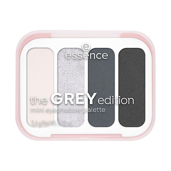 Mini Paleta De Sombras De Ojos The Grey Edition