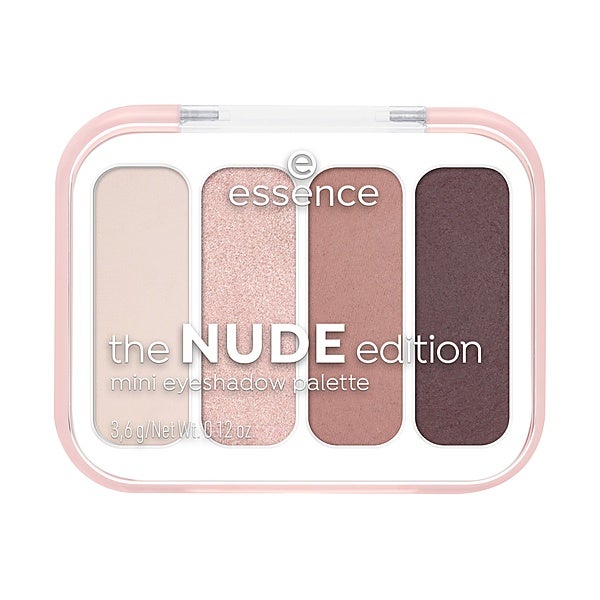 Mini Paleta De Sombras De Ojos The Nude Edition