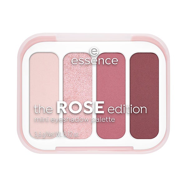 Mini Paleta De Sombras De Ojos The Rose Edition