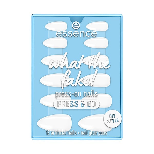 Unas Postizas What The Fake! Press & Go 02 02