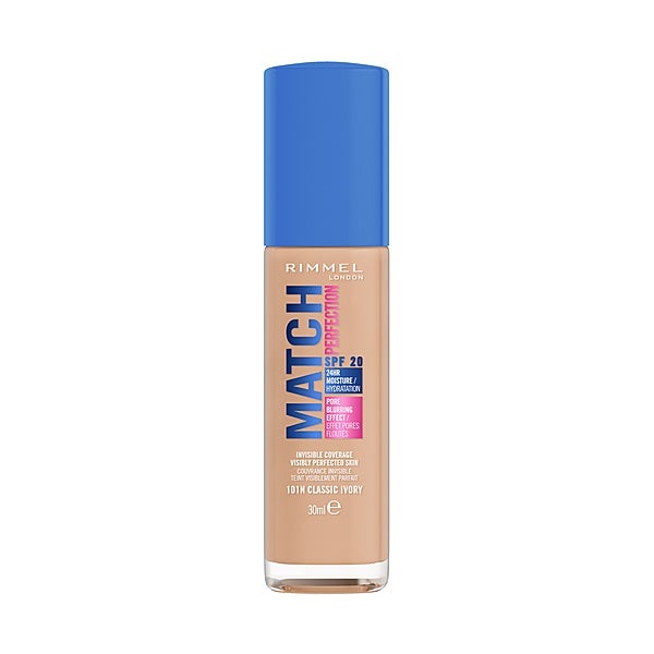 Rimmel London Match Perfection