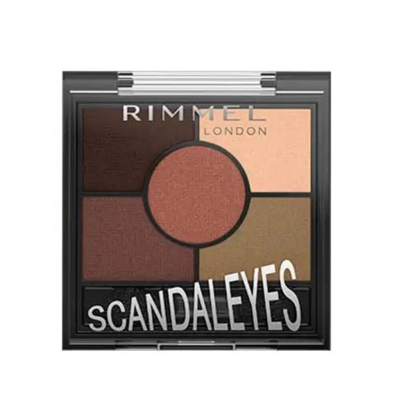 Paleta Sombra De Ojos Scandal Eyes Brixton Brown BRIXTON BROWN
