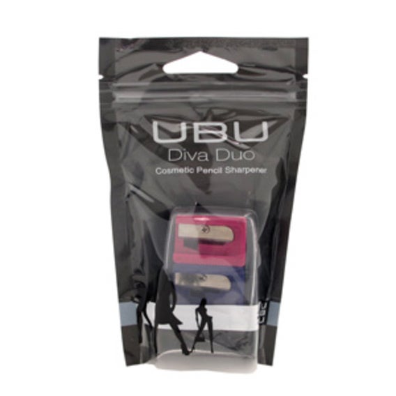 Diva Dúo Sacapuntas De Lápices De Cosmética