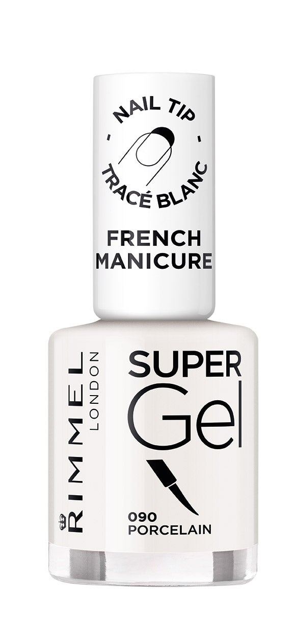 Super Gel Manicura Francesa 090