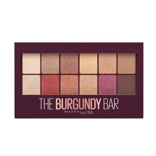 The Burgundy Bar Palette Tonos Marrones