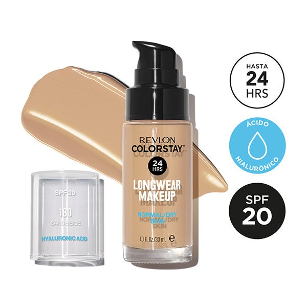 Colorstay Makeup Piel Normal/Seca 180 Sand Beige