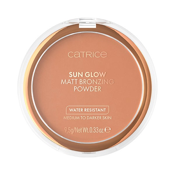 Sun Glow Matt Bronzing Powder MEDIUM TO DARKER SKI