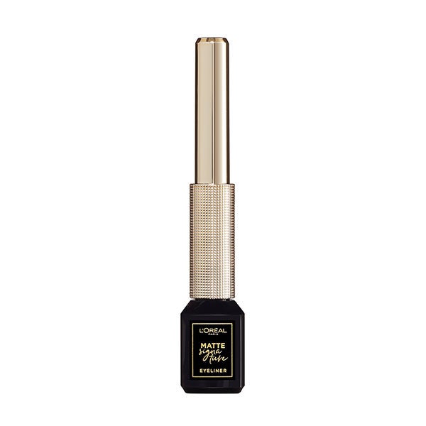 Matte Signature Liner Líquido 03 Negro