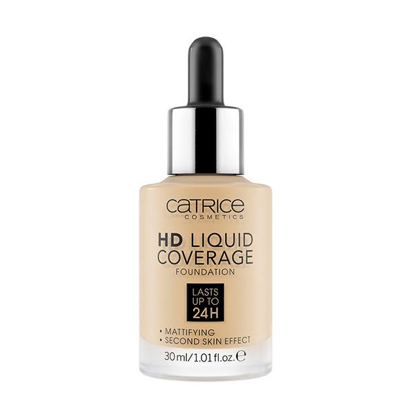 Hd Base Cobertura Líquida 36 Hazelnut Beige