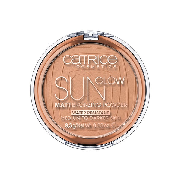 Sun Glow Matt Bronzing Powder