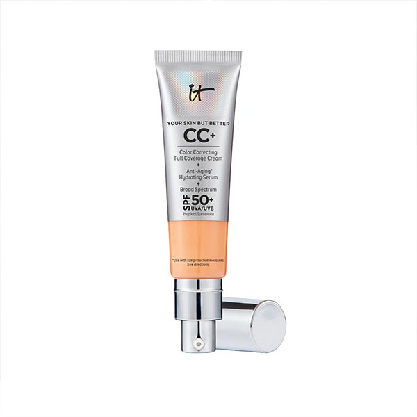 CC+ Cream Full-Coverage Foundation With SPF 50+ Medium Tan