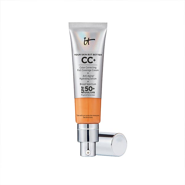 CC+ Cream Full-Coverage Foundation With SPF 50+ Tan