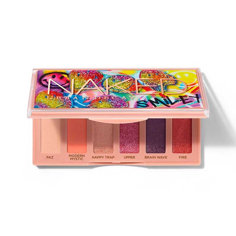 Paleta Sombras De Ojos Naked Mad Happy Mucho