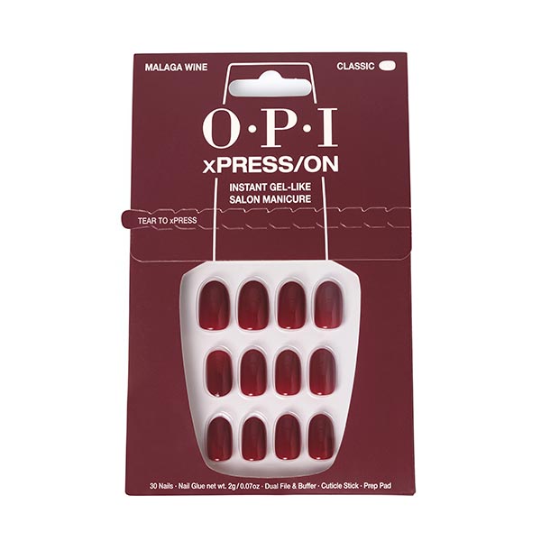 Artificial Nails Malaga Wine