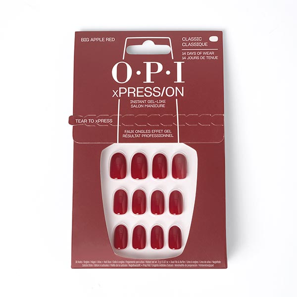 Artificial Nails Big Apple Red