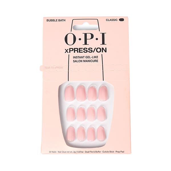 Artificial Nails Bubble Bath