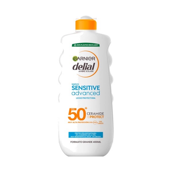 Sensitive Advanced Leche Protector Solar SPF 50