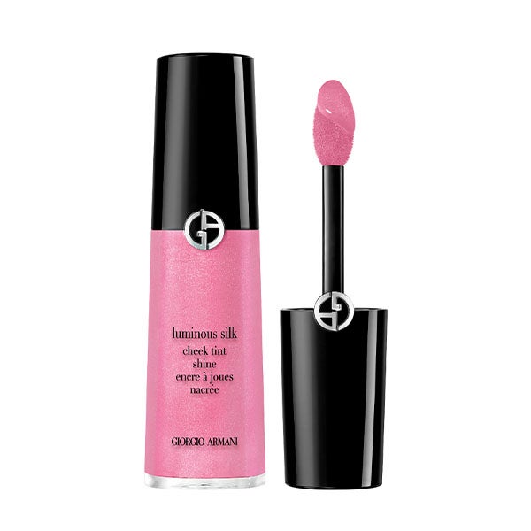 Luminous Silk Cheek Tint Shine Stellar Pink Armani