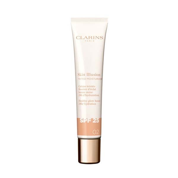 Clarins Skin Illusion Tinted Moisturizer Spf25