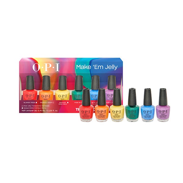 Estuche Mini 6 Nail Lacquer Summer 1UD