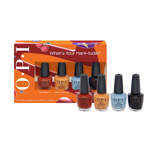 Nail Lacquer 4PC Mini-Pack 1UD