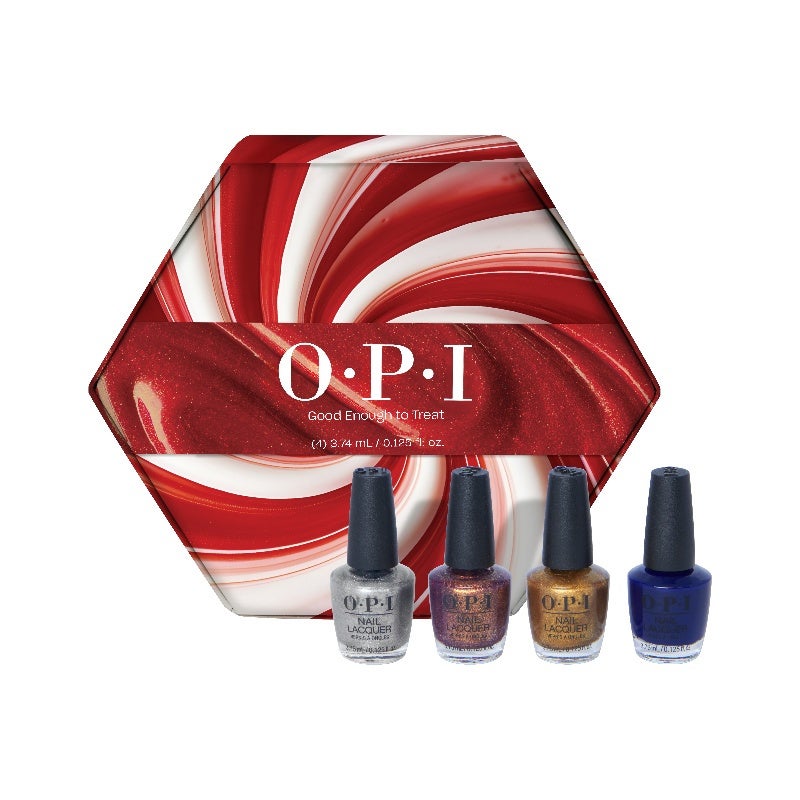 Nail Lacquer 4 Piezas Mini Pack 1UD