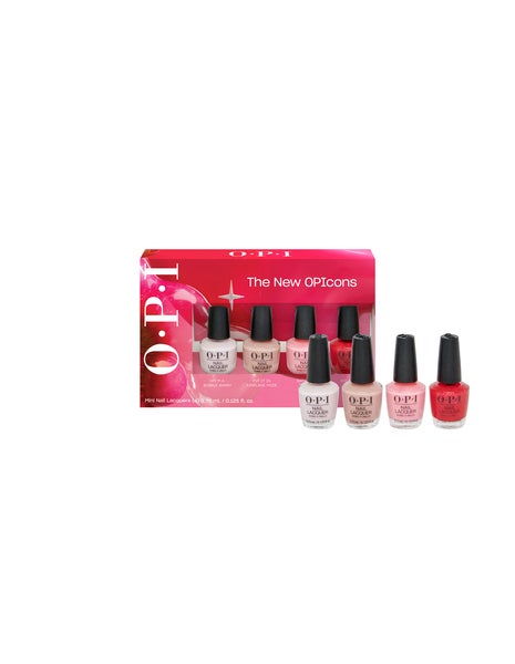 Nail Lacquer 4Pc Mini-Pack 1UD