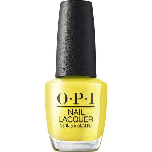 Nail Lacquer Paintin' on Sunshine!
