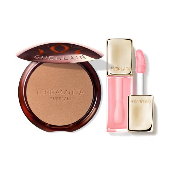 Terracotta & Kisskiss Bee Glow Oil Set