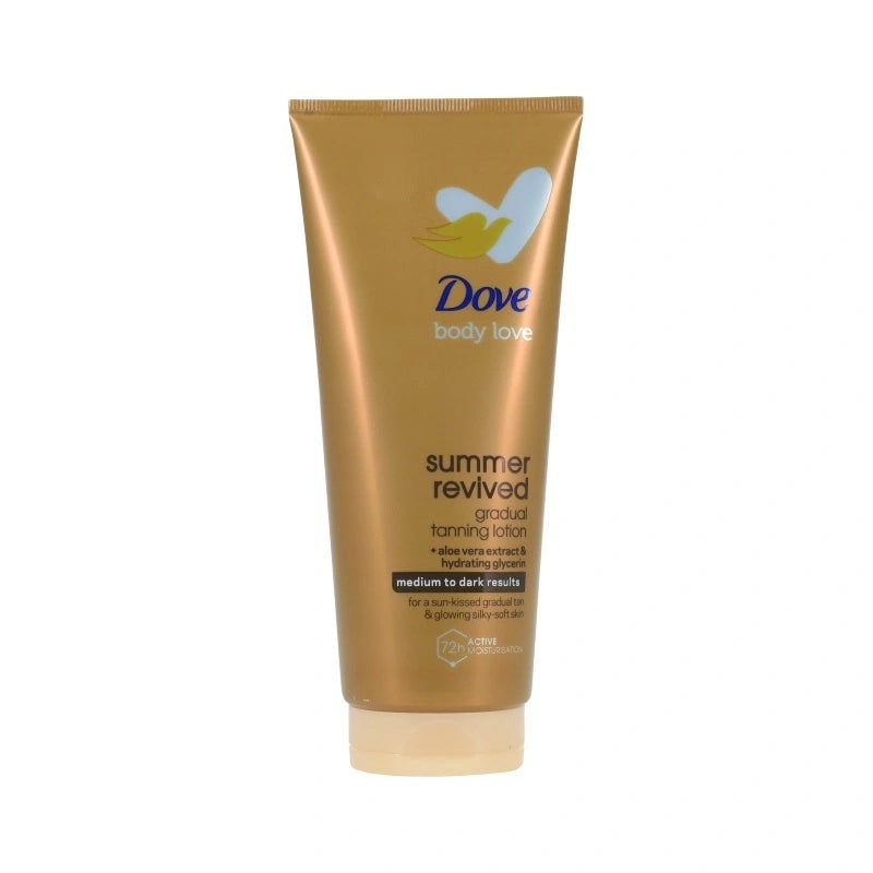 Derma Spa Summer Revived Leche Autobronceadora Dorada Normal