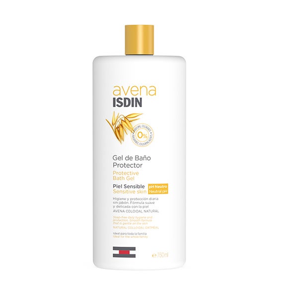 Avena Gel De Baño Protector