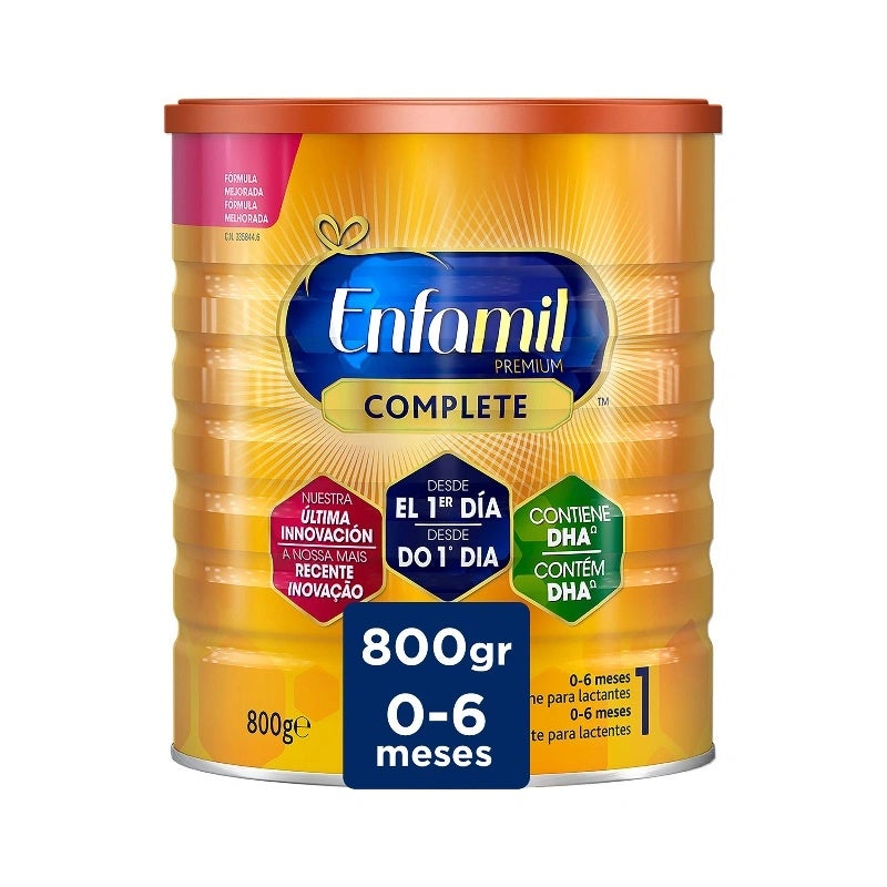 Enfamil 1 Premium Leche En Polvo Infantil 800 Gr
