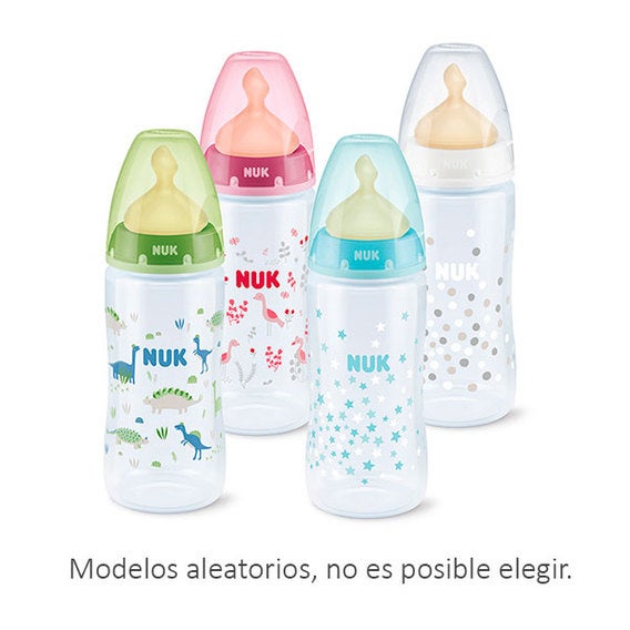 Biberón Fc+Pp Con Control De Temperatura 0-6 Meses M Látex