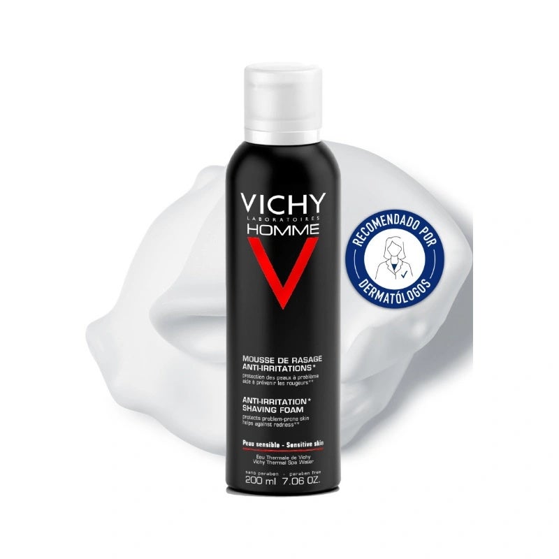 Sensi Shave Espuma De Afeitar Piel Sensible