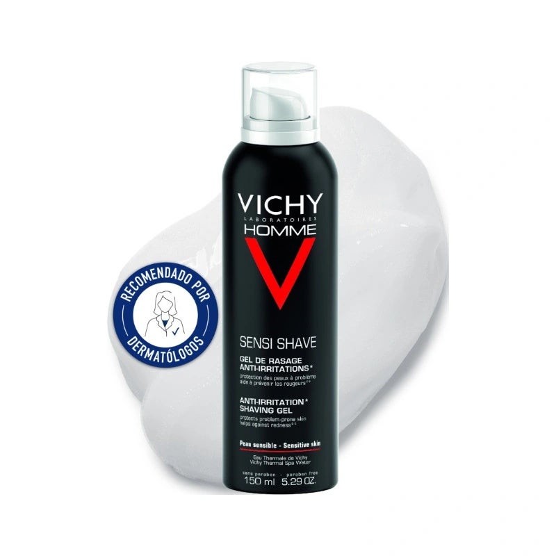 Gel De Afeitar Piel Sensible