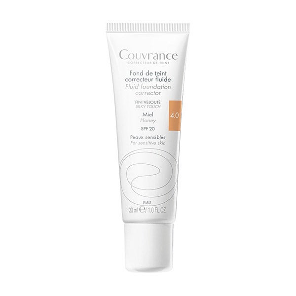 Couvrance Fond De Teint Correcteur Fluide 04 MIEL