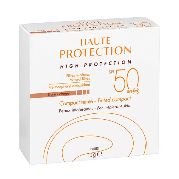 Compact Teinté Spf 50 Dorado