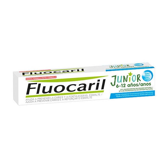 Junior Gel Dentífrico Bubble 6-12 Años