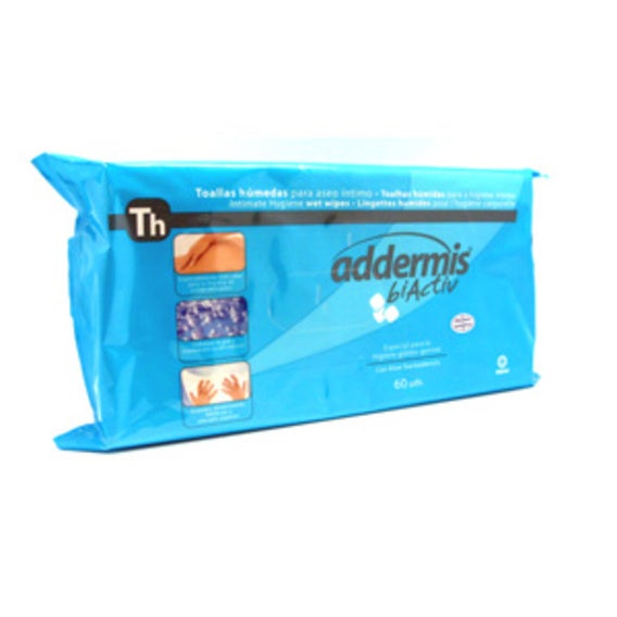 Bi Activ Toallitas Húmedas Higiene Corporal