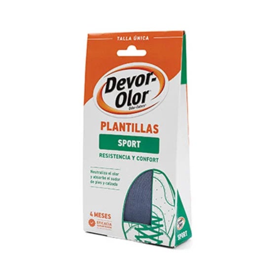 Plantillas Sport Desodorantes Triple Acción